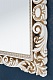 Водолей Мебель для ванной "Кармен 105" белая/золото, зеркало в раме Версаль – картинка-10